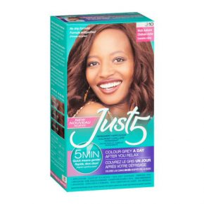JUST 5 HAIR COLOR RICH AUBURN #10