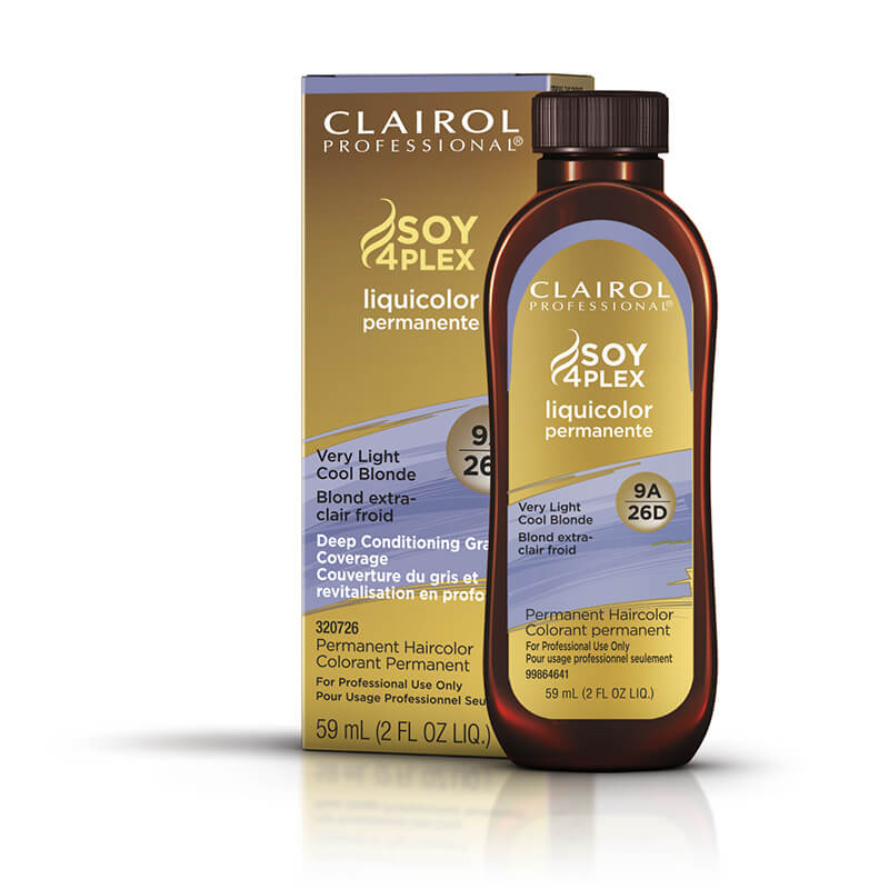 CL LIQUICOLOR 9A/26D VERY LT COOL BLND 2oz