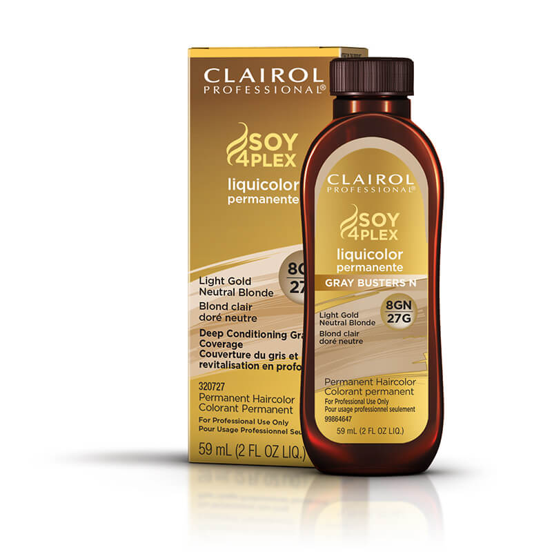 CL LIQUICOLOR 8GN/27G LT GLD NEUT BLND 2oz