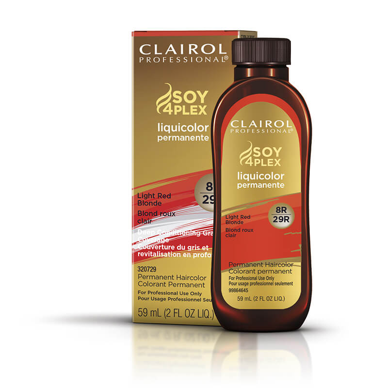 CL LIQUICOLOR 8R/29R LT RED BLND 2oz