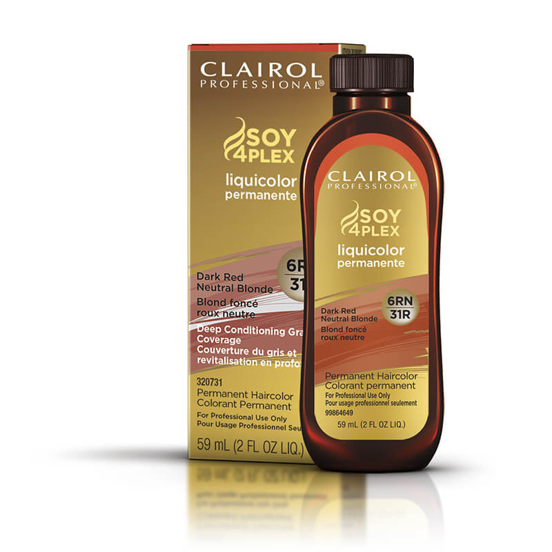 CL LIQUICOLOR 6RN/31R DK RED NEUT BLND 2oz