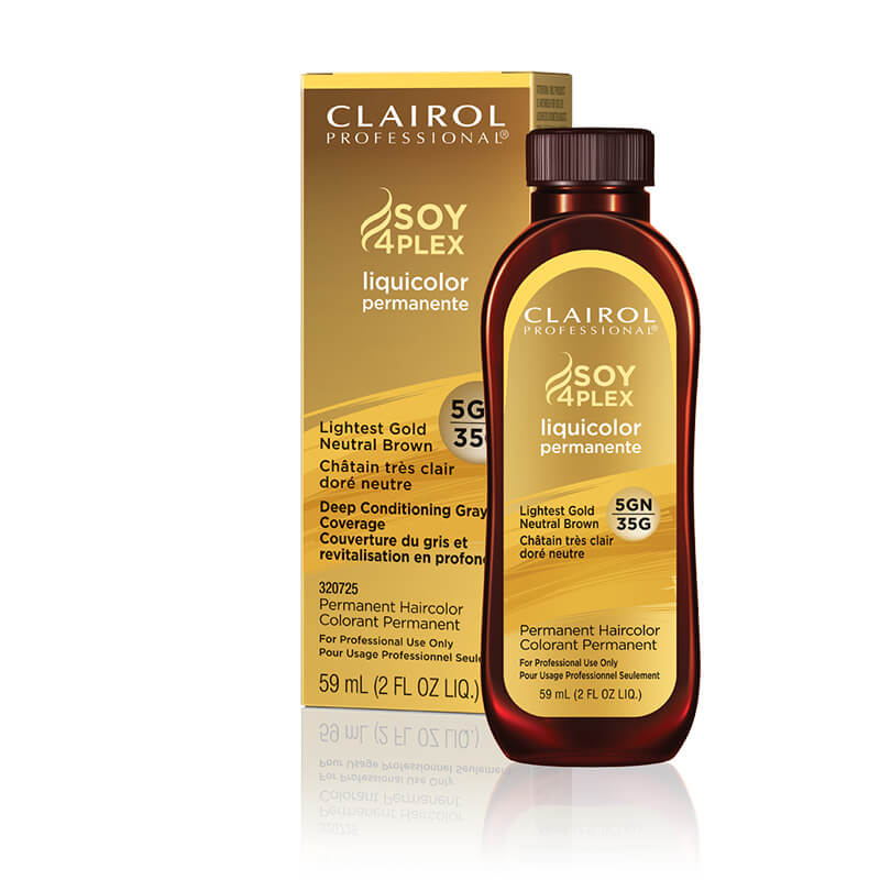 CL LIQUICOLOR 5GN/35G LT GLD NEUT BRN 2oz