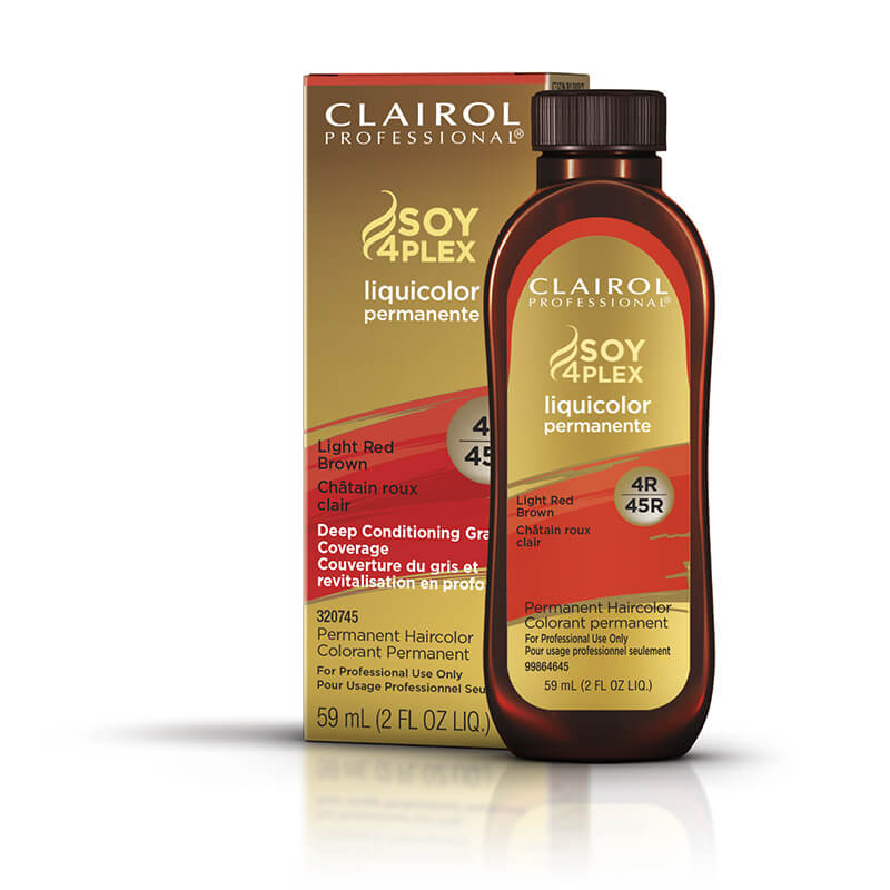 CL LIQUICOLOR 4R/45R LT RED BRN 2oz