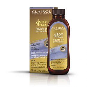 CL LIQUICOLOR 4A/46D LT COOL BRN 2oz