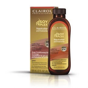 CL LIQUICOLOR 4RN/47R LT RED NEUT BRN 2oz