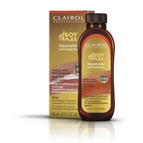 CL LIQUICOLOR 3RN/56R MED RED NEUT BRN 2oz