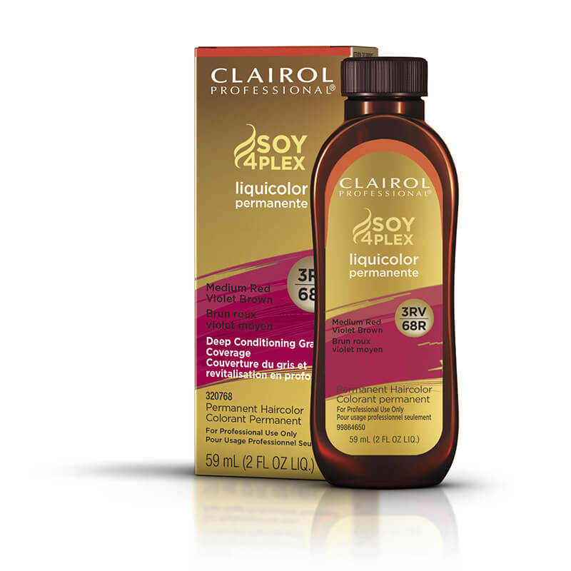 CL LIQUICOLOR 3RV/68R MED RED VLT BRN 2oz