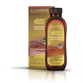 CL LIQUICOLOR 8RN/71RG LT RED NEUT BLND 2oz
