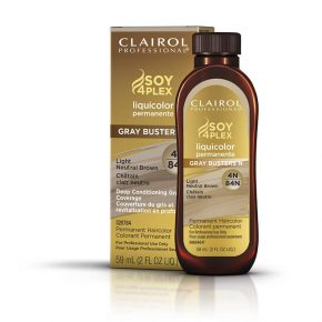 CL LIQUICOLOR 4N/84N LT NEUT BRN 2oz
