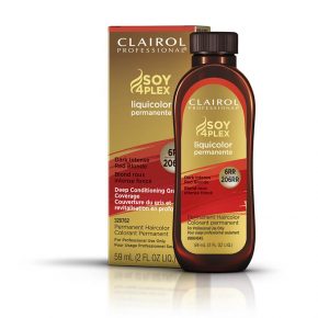 CL LIQUICOLOR 6RR/206RR DK INTENSE RED BLND 2oz