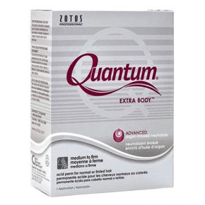 QUANTUM PERM [EXTRA BODY-SILVER]
