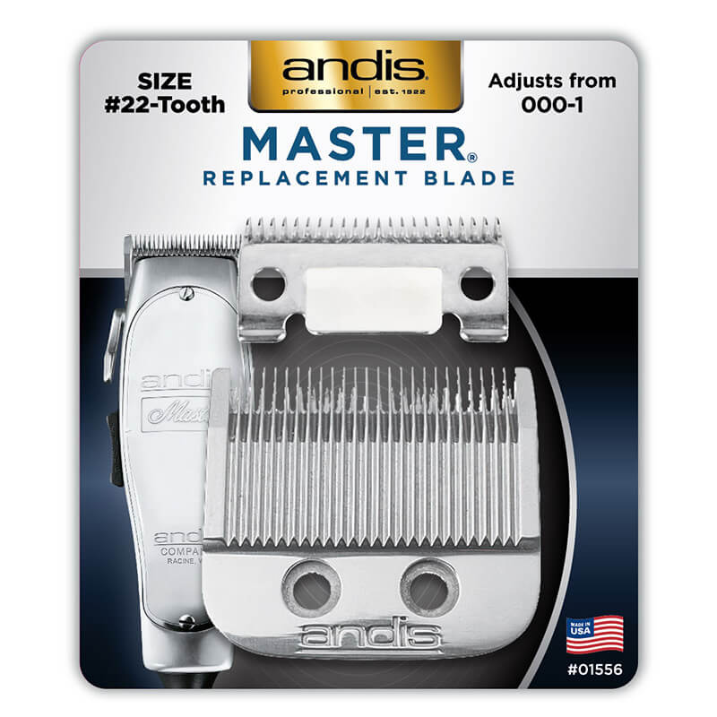 ANDIS MASTER ADJ BLADE #22 (#1556)