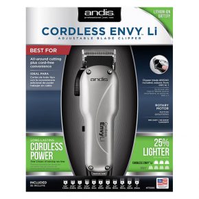 ANDIS ENVY CLIPPER LI (CORDLESS) (#73130)