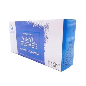 GLOVES [PWDR FREE]VINYL MED 100/BOX