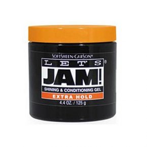 LET'S JAM SHIN/COND GEL EX 4.25oz - ORANGE TOP
