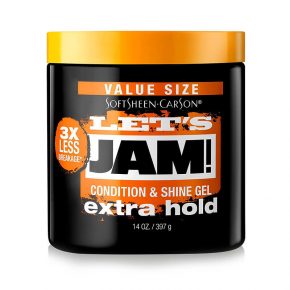 LET'S JAM SHIN/COND GEL EX 14oz - ORANGE TOP