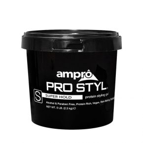 AMPRO STYLING GEL [SUPER] 5LB