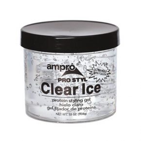 AMPRO STYLING GEL [CLEAR ICE] 32oz