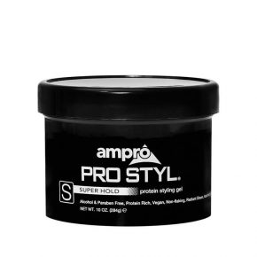 AMPRO STYLING GEL [SUPER] 10oz
