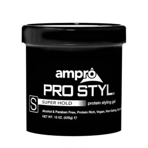 AMPRO STYLING GEL [SUPER] 15oz