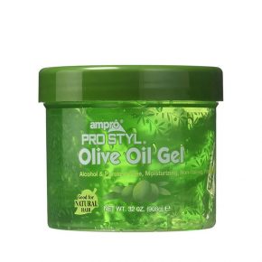 AMPRO STYLING GEL [OLIVE] 32oz