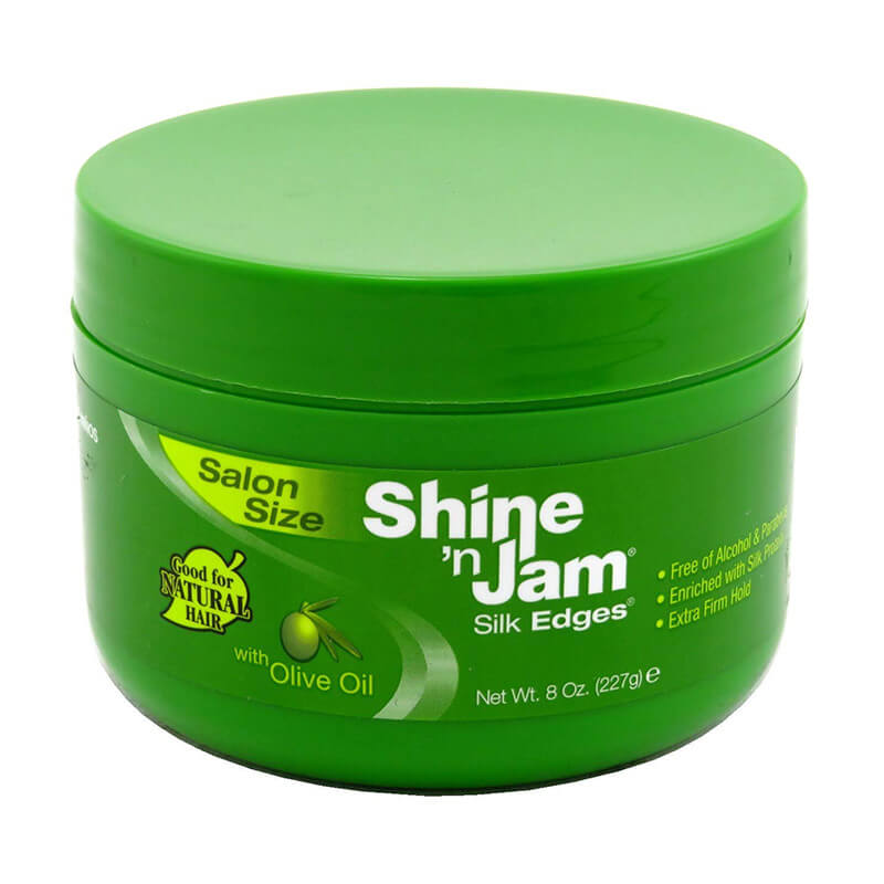 AMPRO SHINE-N-JAM SILK EDGES 8oz