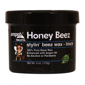 AMPRO BEEZ WAX 4oz [BLACK]