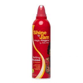 AMPRO SHINE-N-JAM MAGIC FINGERS MOUSSE 12oz
