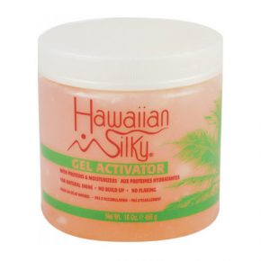 HAWAIIAN-SILKY GEL ACTIVATOR 16oz