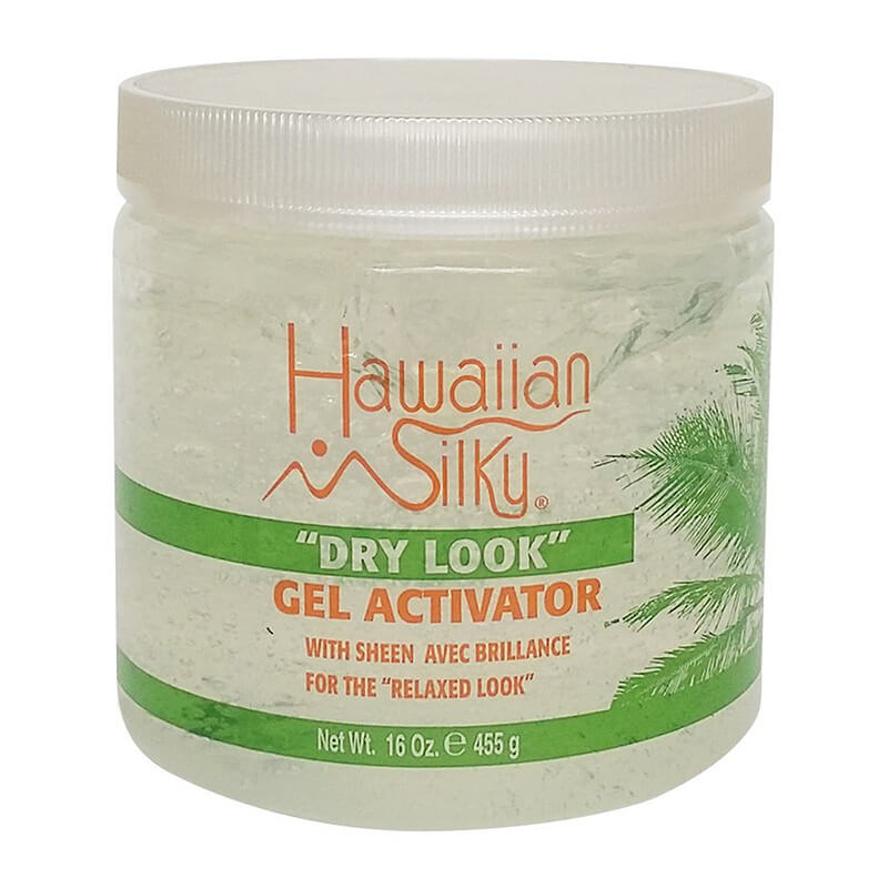 HAWAIIAN-SILKY DRY LOOK GEL ACT 16oz