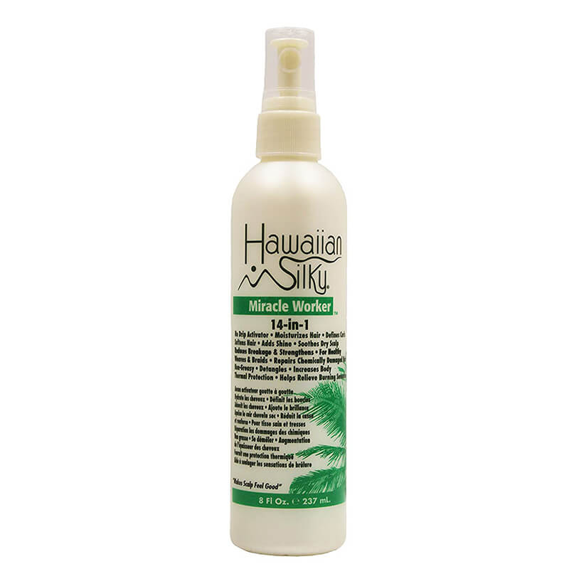 HAWAIIAN-SILKY MIRACLE WORKER 14N1 8oz