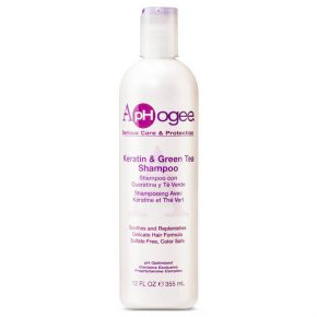APHOGEE KERATIN & GREEN TEA SHAMPOO 12oz