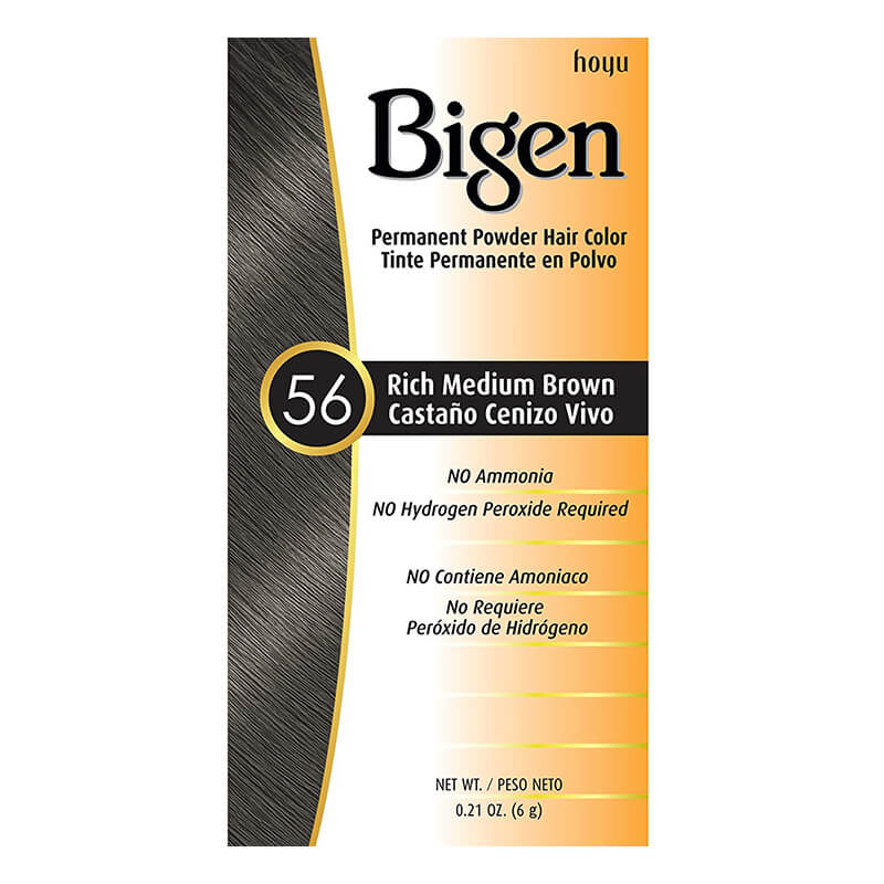 BIGEN 56 - RICH MEDIUM BROWN