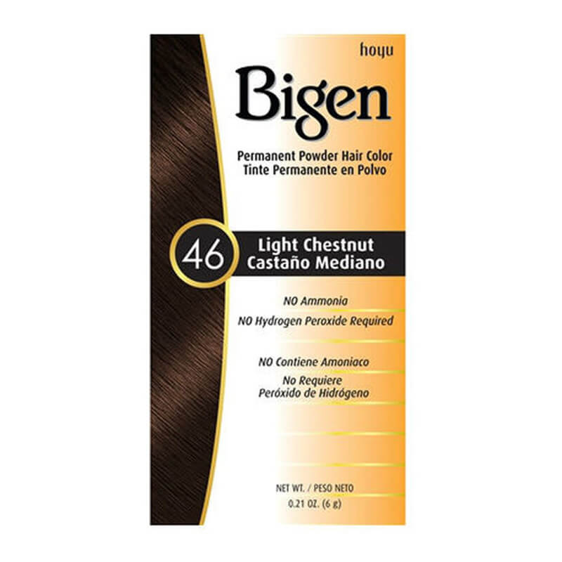 BIGEN 46 - LIGHT CHESTNUT