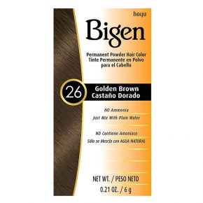 BIGEN 26- GOLDEN BROWN