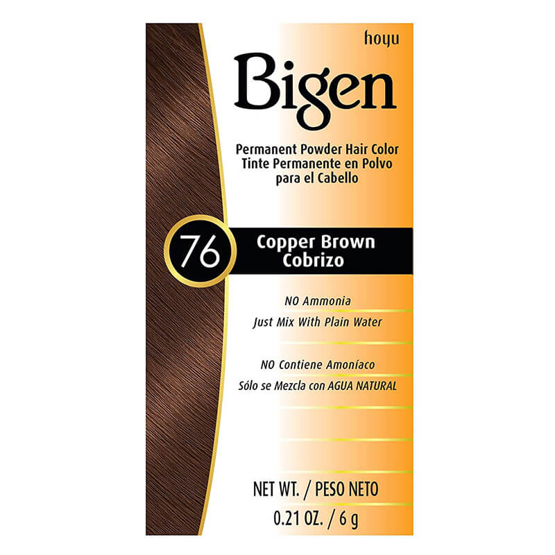 BIGEN 76- COPPER BROWN