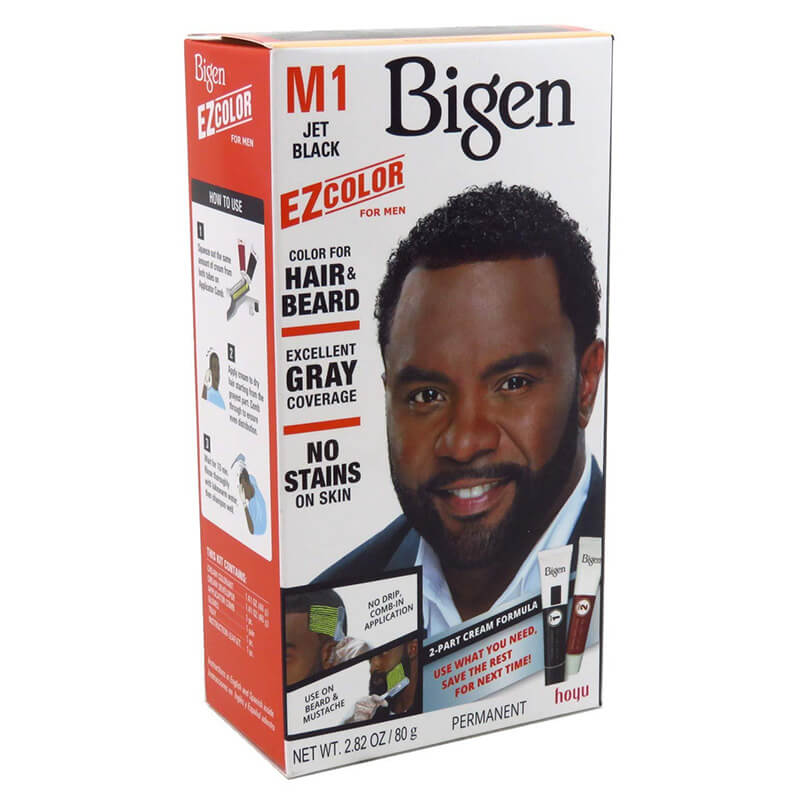 BIGEN EZ COLOR FOR MEN JET BLACK M1
