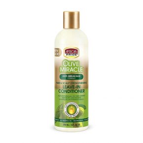 AFRICAN PRIDE OLIVE MIRACLE LEAVE IN 12oz