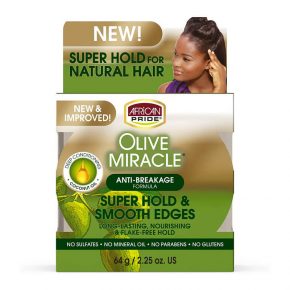 AFRICAN PRIDE OLIVE MIRACLE SMOOTH EDGES 2.25oz