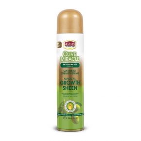 AFRICAN PRIDE OLIVE MIRACLE SHEEN SPRAY 8oz