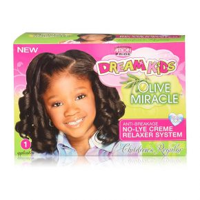 AFRICAN PRIDE DREAM KIDS RELAXER KIT REG