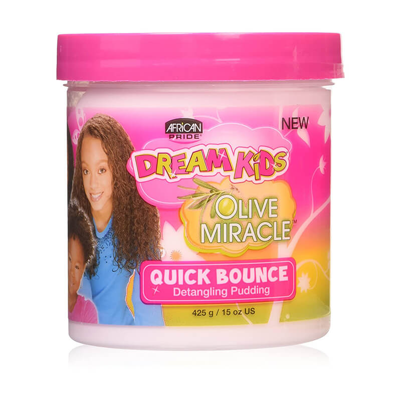 AFRICAN PRIDE DREAM KIDS QUICK BOUNCE PUDDING 15oz