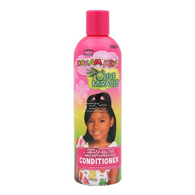 AFRICAN PRIDE DREAM KIDS MOISTURIZING CONDITIONER 12oz
