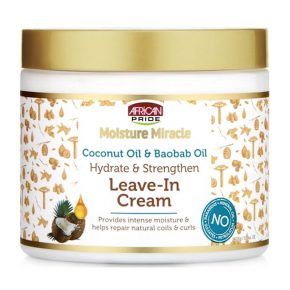 AFRICAN PRIDE MOISTURE MIRACLE LEAVE IN CREAM 15oz