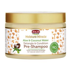 AFRICAN PRIDE MOISTURE MIRACLE PRE SHAMPOO12oz