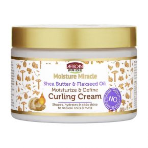 AFRICAN PRIDE MOISTURE MIRACLE CURLING CREAM 12oz