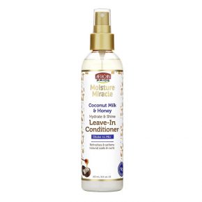 AFRICAN PRIDE MOISTURE MIRACLE LEAVE IN SPRAY 8oz