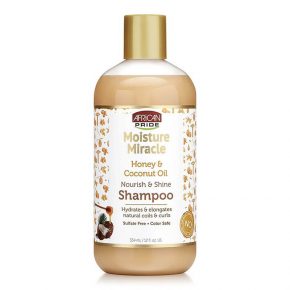 AFRICAN PRIDE MOISTURE MIRACLE SHAMPOO 12oz