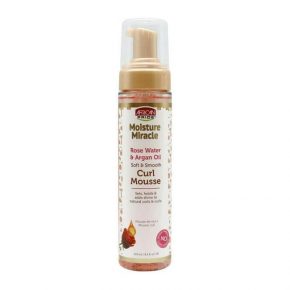 AFRICAN PRIDE MOISTURE MIRACLE CURL MOUSSE 8.5oz.