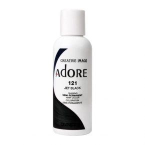ADORE COLOR JET BLACK [121] 4oz
